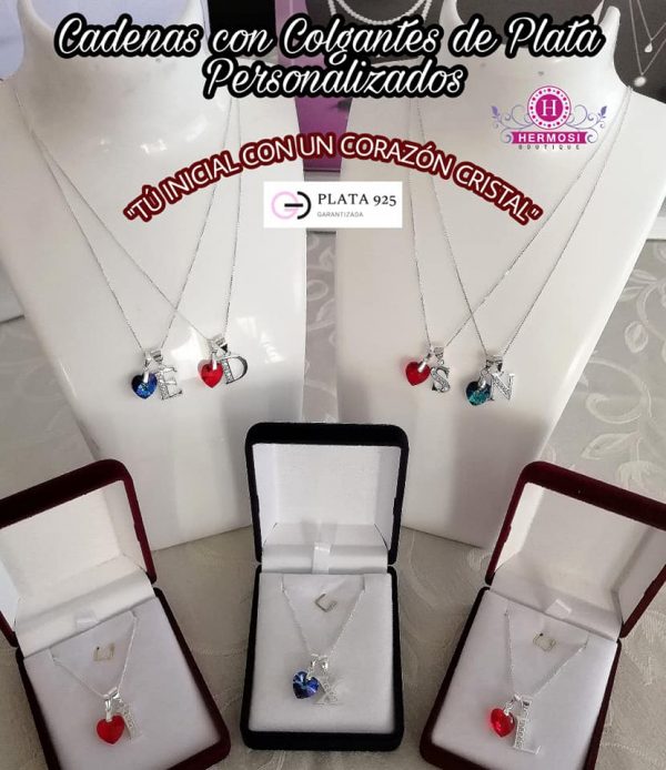 Colgante y Cadena Personalizados - Imagen 5