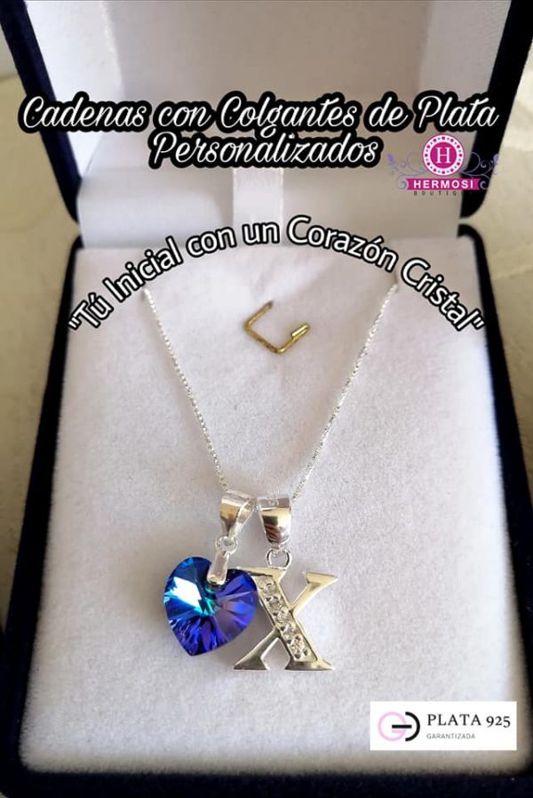 Colgante y Cadena Personalizados - Imagen 2