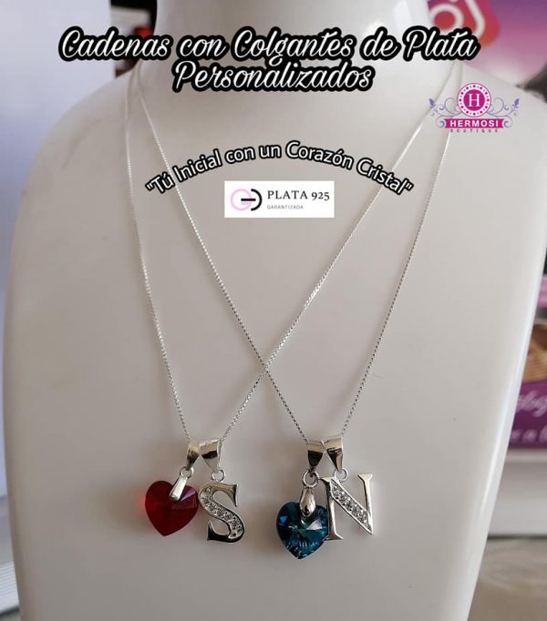 Colgante y Cadena Personalizados - Imagen 3