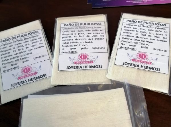 Paños Para Limpiar y Pulir Joyas (Plata y Oro) - Imagen 3