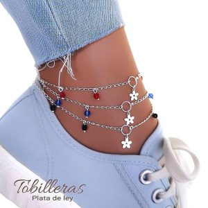 Tobilleras de Plata