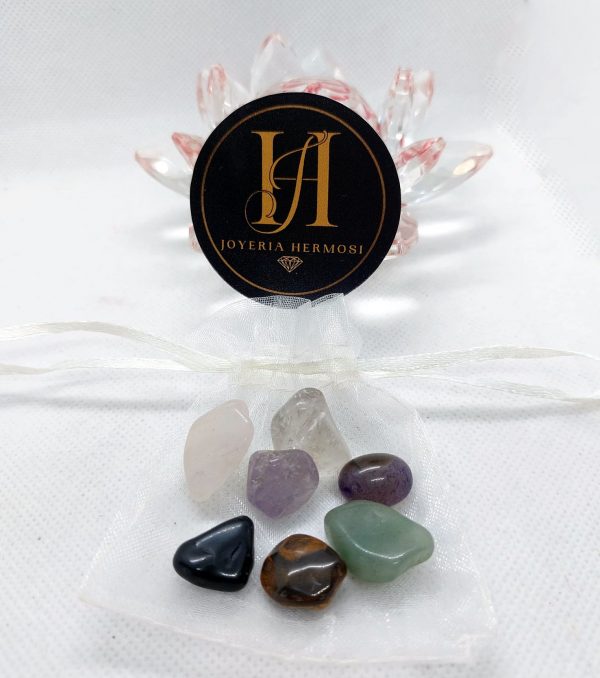 Colección Piedras Naturales Energética - GEMOTERAPIA - Joyería Hermosi - Imagen 2